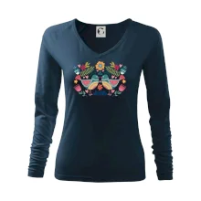 Folklór - dva farebné vtáčiky Folklór - dva farebné vtáčiky