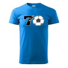 Futbal okrúhle narodeniny 70