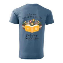 Ak mám otvorenú knihu, tak vás nepočujem