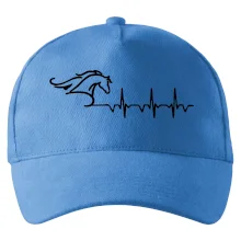 Hlava koňa EKG Hlava koňa EKG