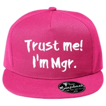 Trust me I´m  Mgr. / Ver mi som Magister.