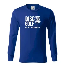 Disc golf is my therapy