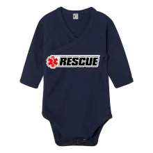 Záchranár rescue kríž červený Záchranár rescue kríž červený