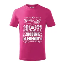 Zrodenie legendy - pre učiteľov