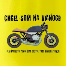 Chcel som motorku - Vianoce