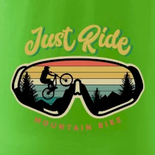 Just ride mountain bike