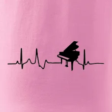 Piano ekg - krídlo