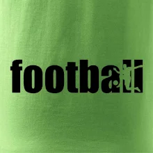 Football nápis