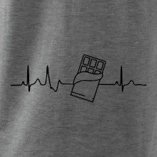 EKG čokoláda