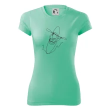 Kajak zhora jedným ťahom