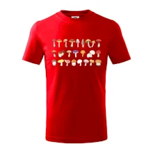 Huby farebné Huby farebné