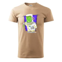 Vesmírny vojak tmavo modrý Vesmírny vojak tmavo modrý