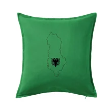 Albánsko obrys mapa