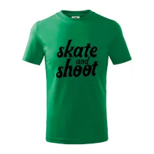Biatlon skate and shoot