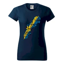 Mapy - názvy miest - Švédsko