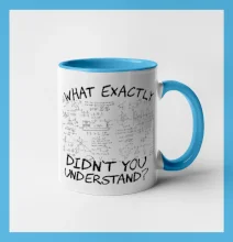 What exactly didn't you understand - physics