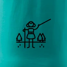 Nordic walking ikona