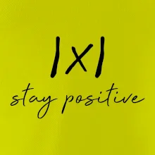 Absolútna hodnota - stay positive Absolútna hodnota - stay positive