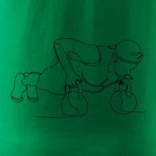 Kitebell posilňovanie jedným ťahom