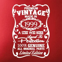 Vintage Etiketa - 1999