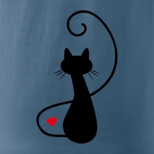 Zamilovaná mačka spredu Zamilovaná mačka spredu