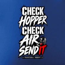 Kontrola zásobníka – Check Hopper Air paintball