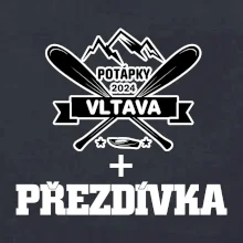 K vode - pádla hory (vlastný nápis) K vode - pádla hory (vlastný nápis)