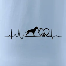 Nemecký boxer EKG Nemecký boxer EKG