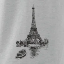 Eiffelovka s loďkou Eiffelovka s loďkou