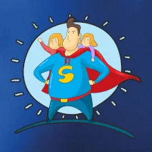 Ocko superman - dievča a dievča