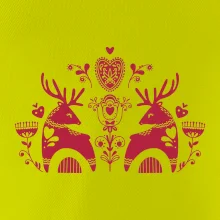 Folklór - dva jelene