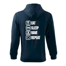 Eat sleep rave repeat Eat sleep rave repeat