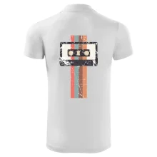 Retro kazeta - pruhy Retro kazeta - pruhy