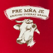 Pre mňa je kráľom zvierat krava
