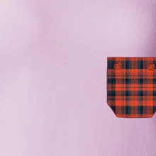 Flanelové triko červené Flanelové triko červené