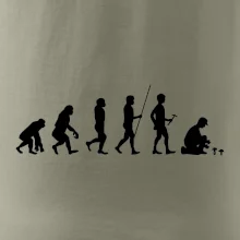 Evolúcia hubár muž