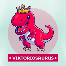 Dinosaurie mená - červený dinosaurus