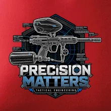 Technický nákres – presnosť je dôležitá paintball