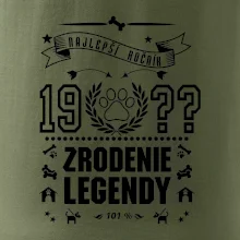 Zrodenie legendy - pre psíčkarov