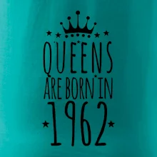 Queens are born in 1962 Queens are born in 1962