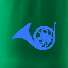 Blue French Horn
