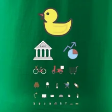 Očný test rôzne veci