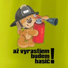 Až vyrastiem budem hasič Až vyrastiem budem hasič