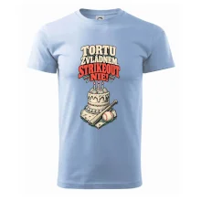 Tortu zvládnem strikeout nie