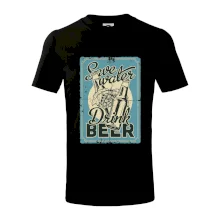 Save water drink beer poster