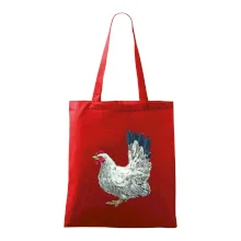 Sliepka kreslená biela