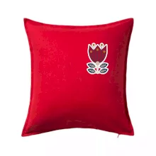 Folklór na prsníku kvetina štvorlistá