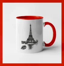 Eiffelovka s loďkou