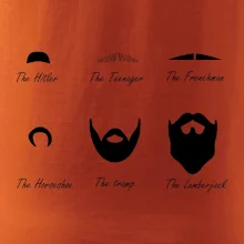 Types of men - Mustache - fúziky