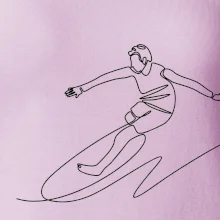 Surfovanie jedným ťahom